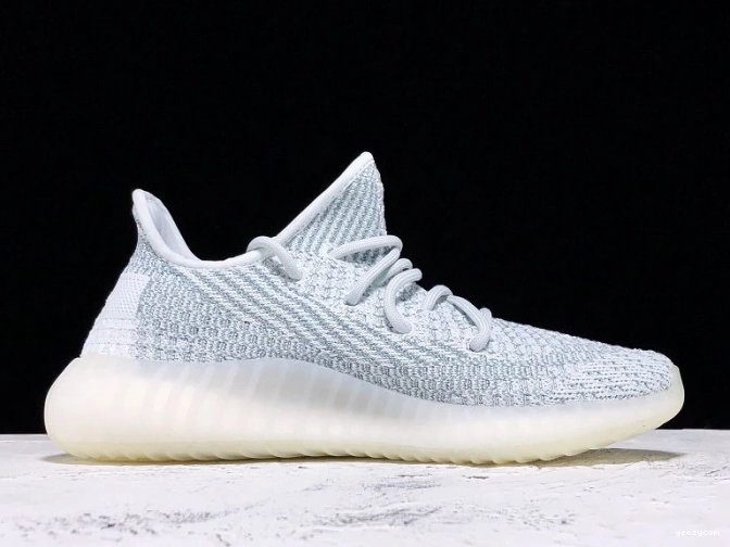 Yeezy 350 FW5317 Boost White Cloud Adidas V2 Reflective 0819